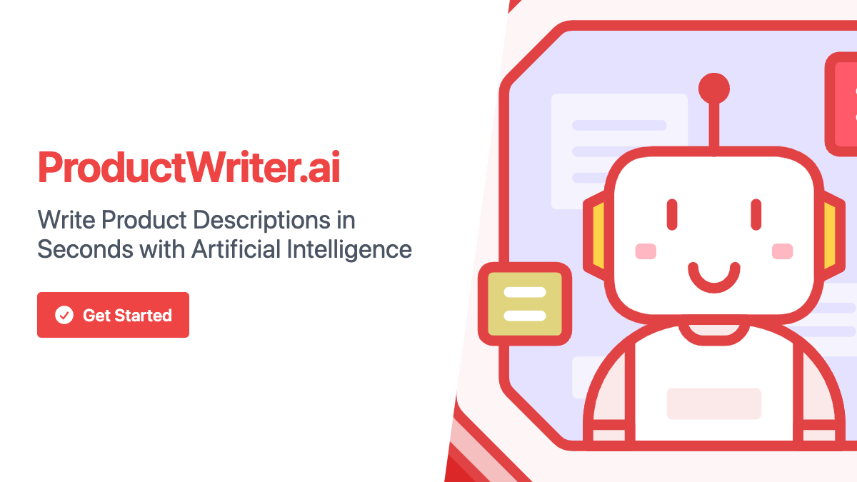 ProductWriter.ai - Write Product Descriptions in Seconds